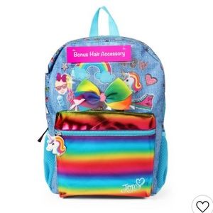 JoJo Siwa 16'' Kids' Backpack with Bonus Hair Bow